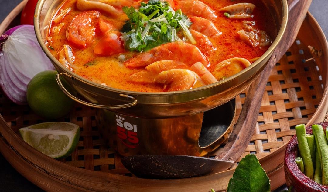 SOI 55 THAI KITCHEN @ SRI RAMPAI