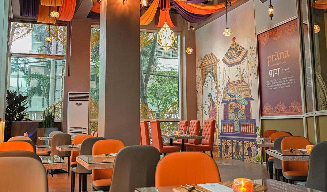 Prāna Indian Cuisine @ Novotel Manila Araneta City