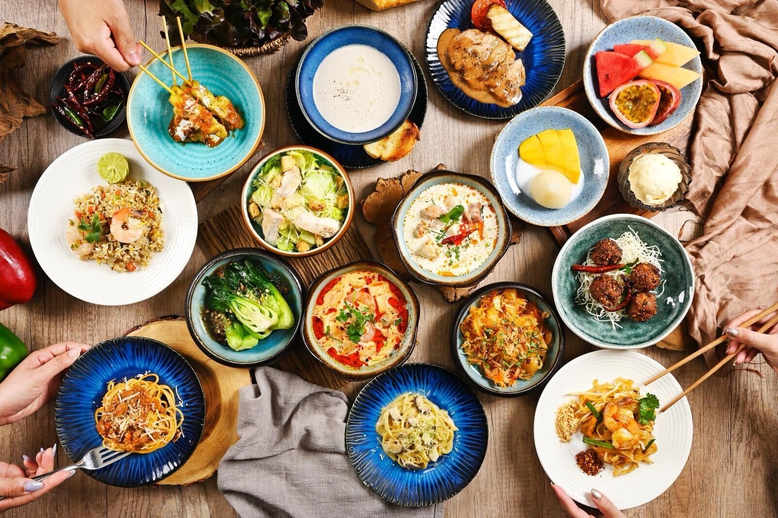 OPEN} Restaurant @ The DoubleTree by Hilton Bangkok Ploenchit