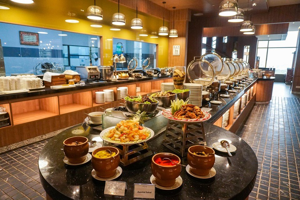 Ibis Kuala Lumpur City Centre Breakfast