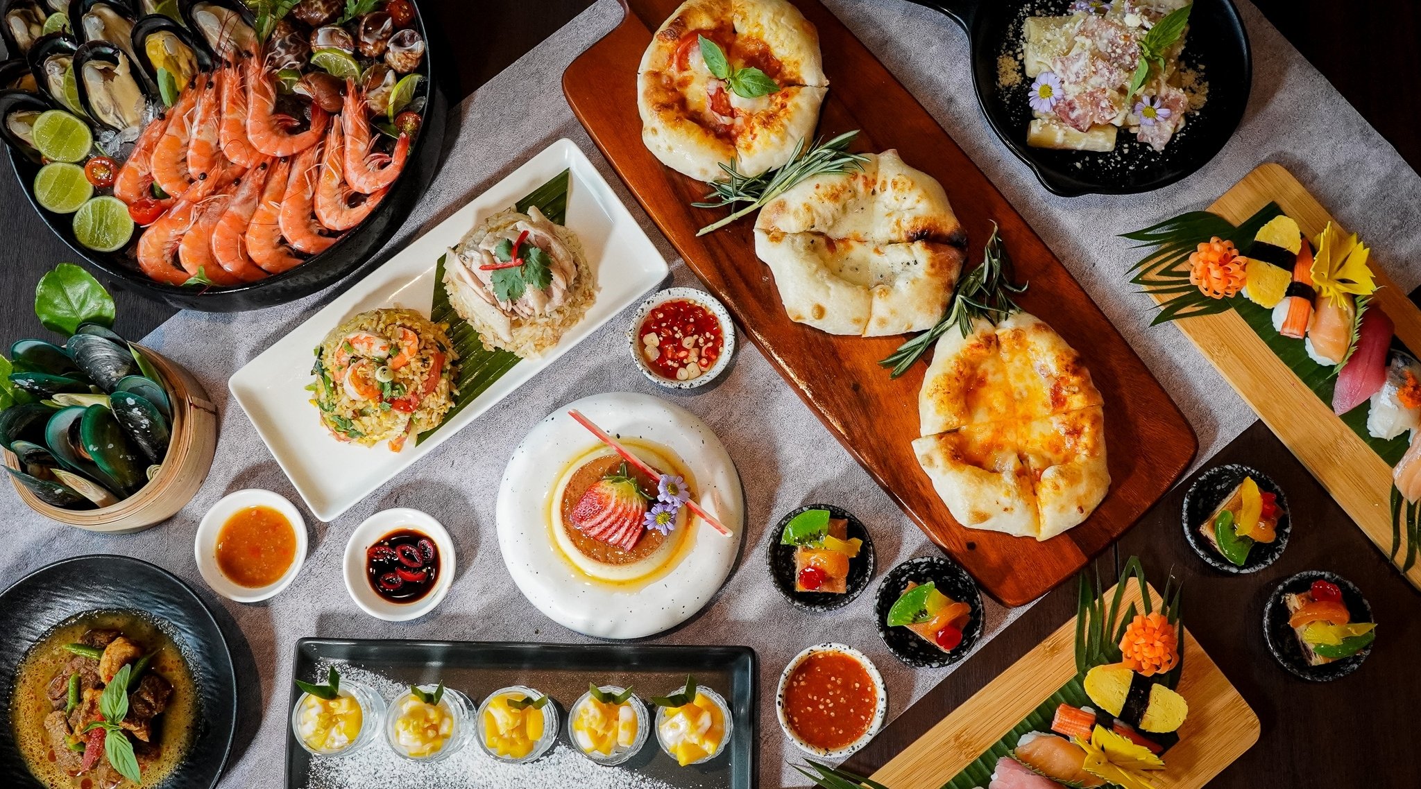 Ploenchit All Day Dining @ Four Points by Sheraton Bangkok