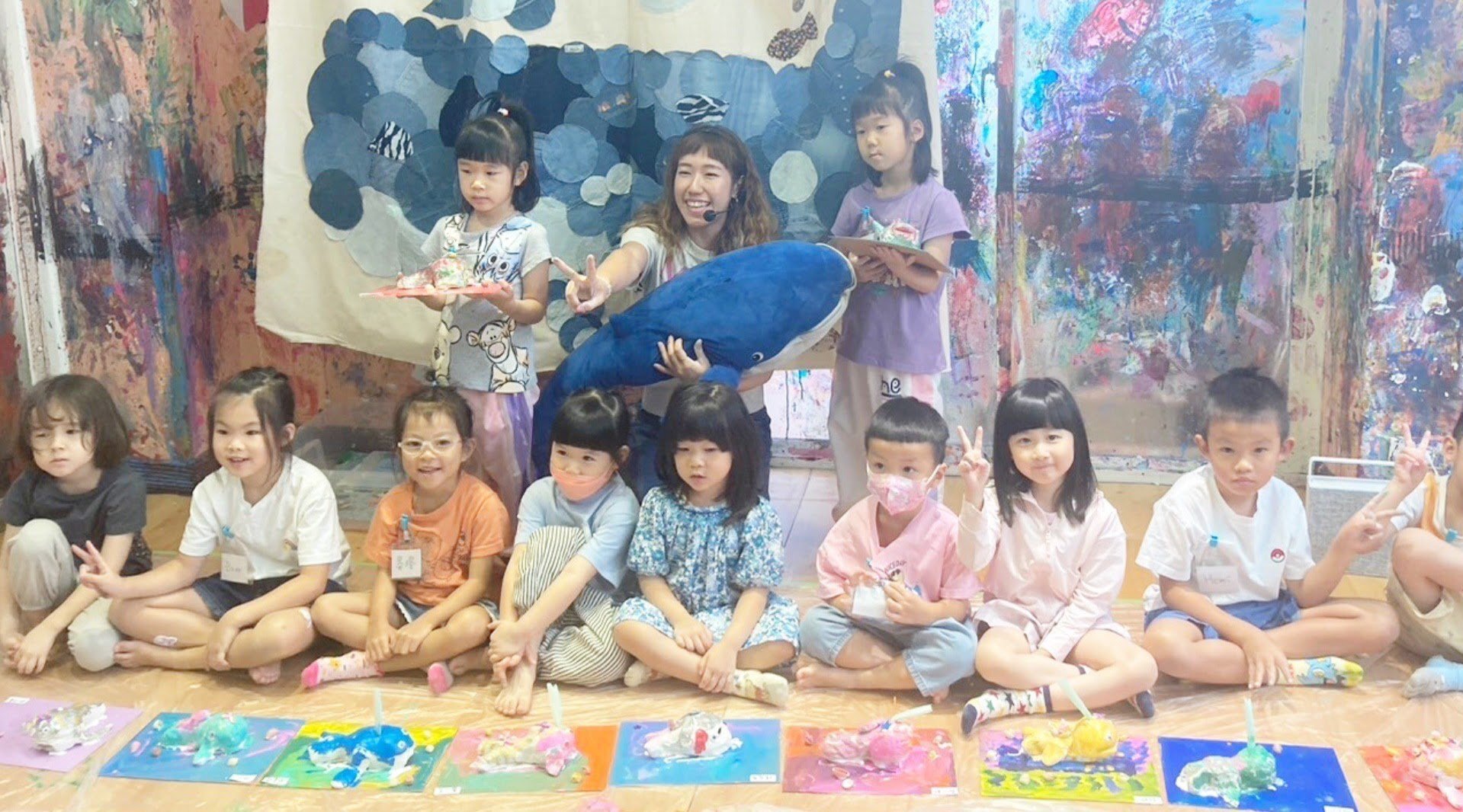 【4~7歲】小職人 X 寶可夢 X 卡通遊樂園多元探索五日夏令營:藝術 X 英文 X 烘焙 X 科學 X 生態文化