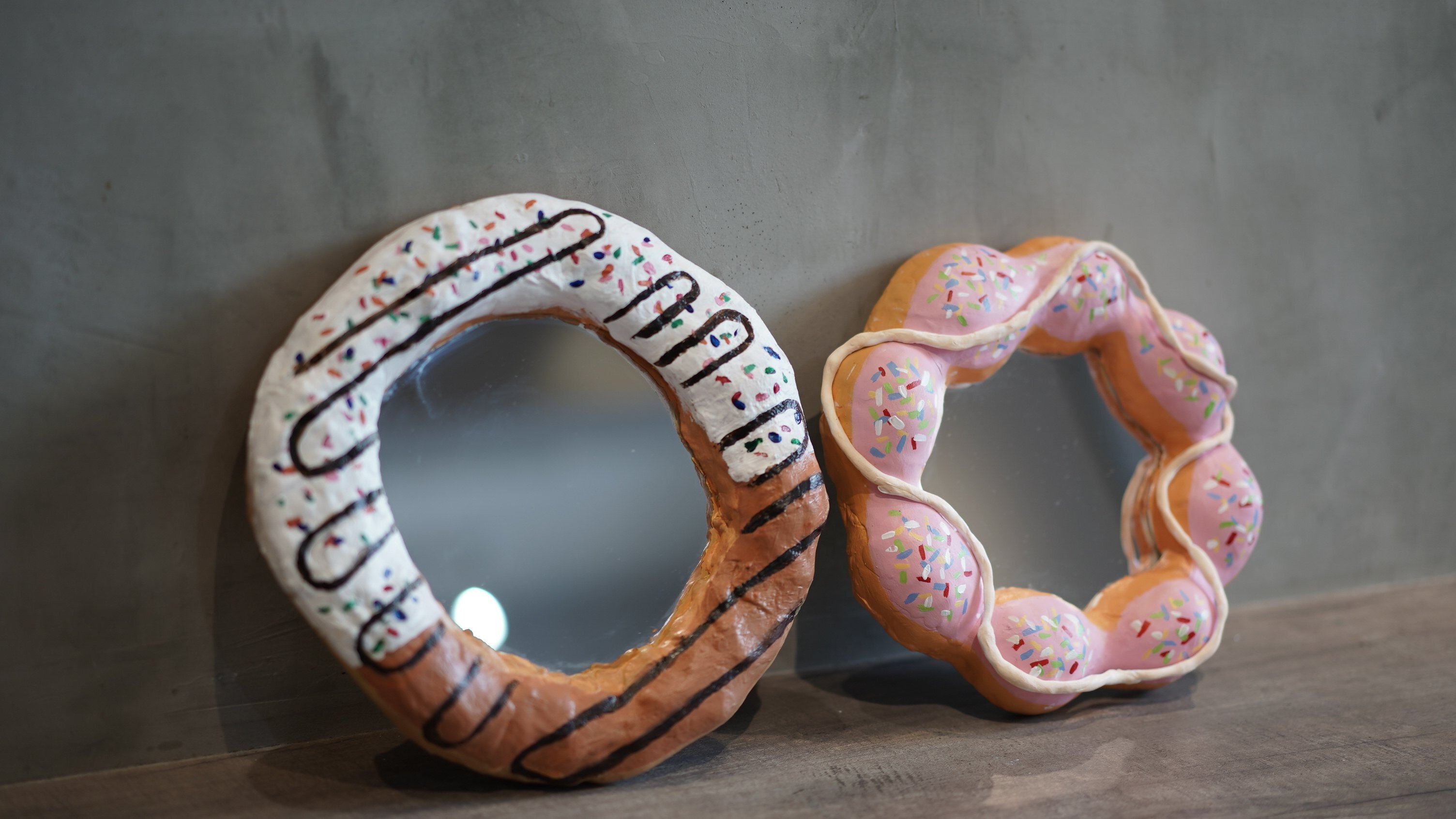 【3歲以上】捏捏鏡｜甜甜圈系列