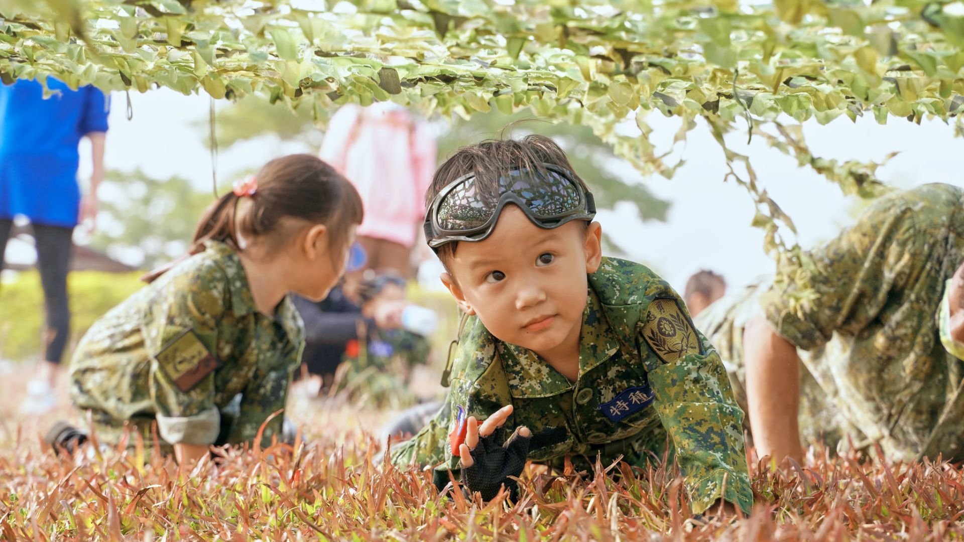 【3~12歲｜中和環球】小小陸軍報到囉！小兵行軍體驗營
