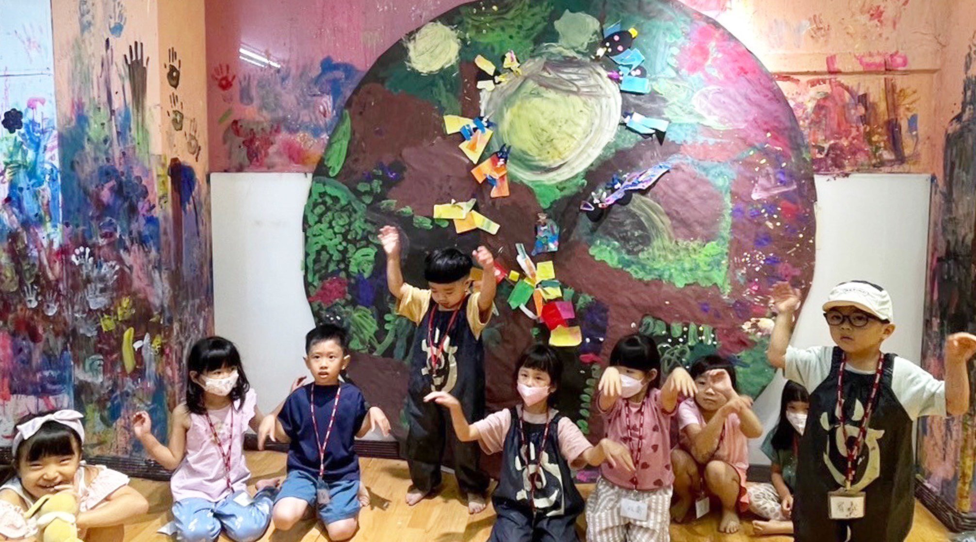 【3.5~5歲】小小職人 X 卡通主題多元探索五日夏令營：科學 X 藝術 X 生態 X 動力機械 X 烘焙