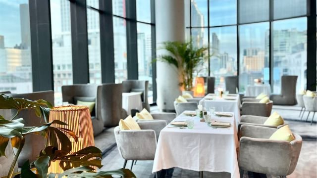 The Platinum lounge @ Novotel Bangkok Platinum Pratunam