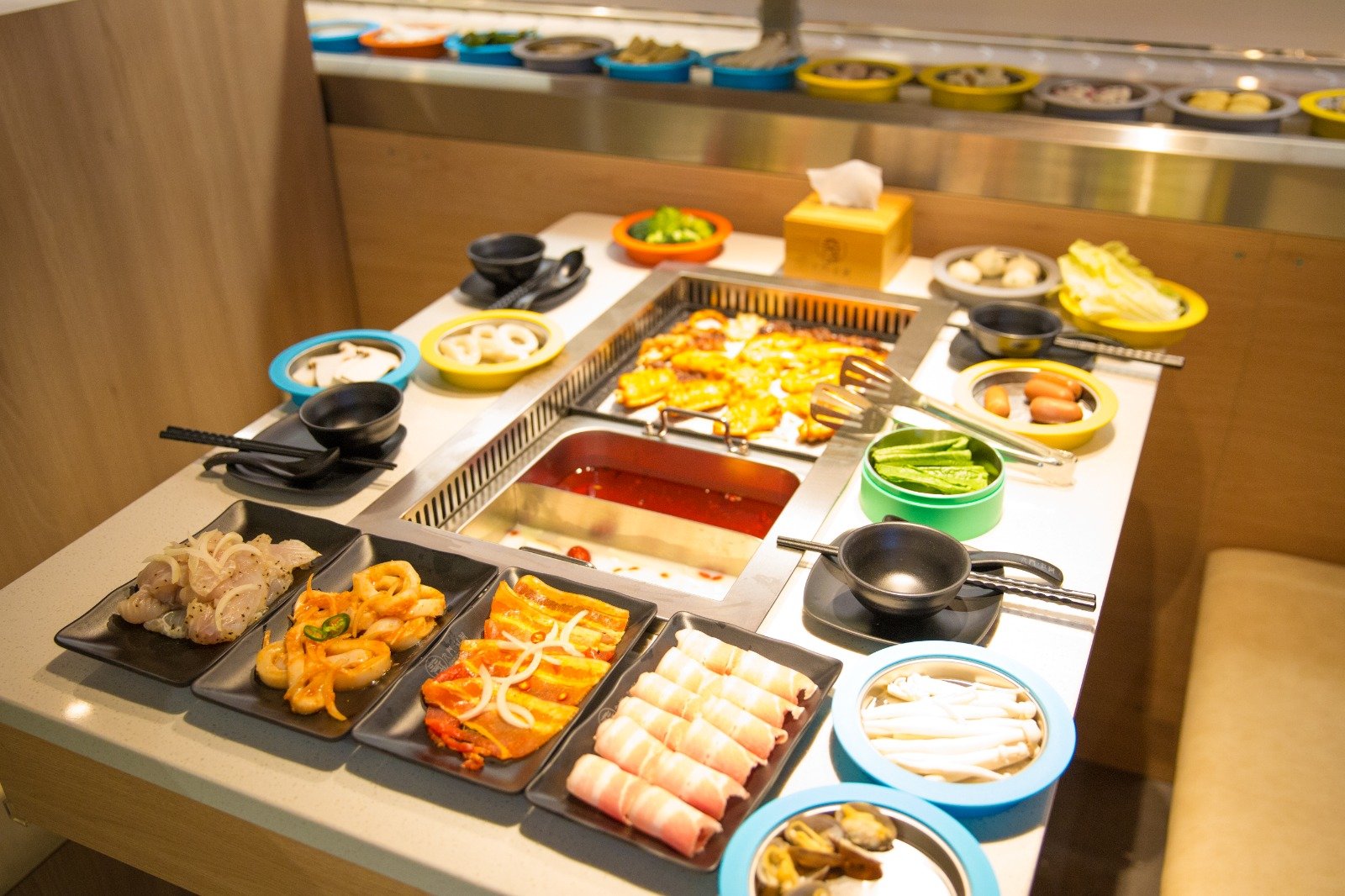Jianghu Buffet @ Northpoint City