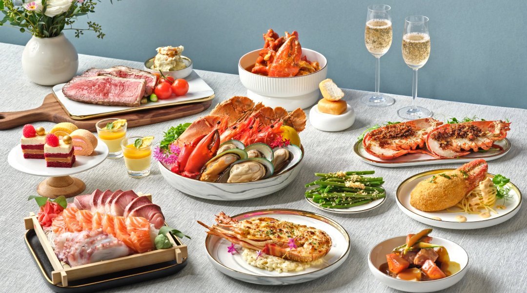 Crossroads Buffet @ Singapore Marriott Tang Plaza Hotel