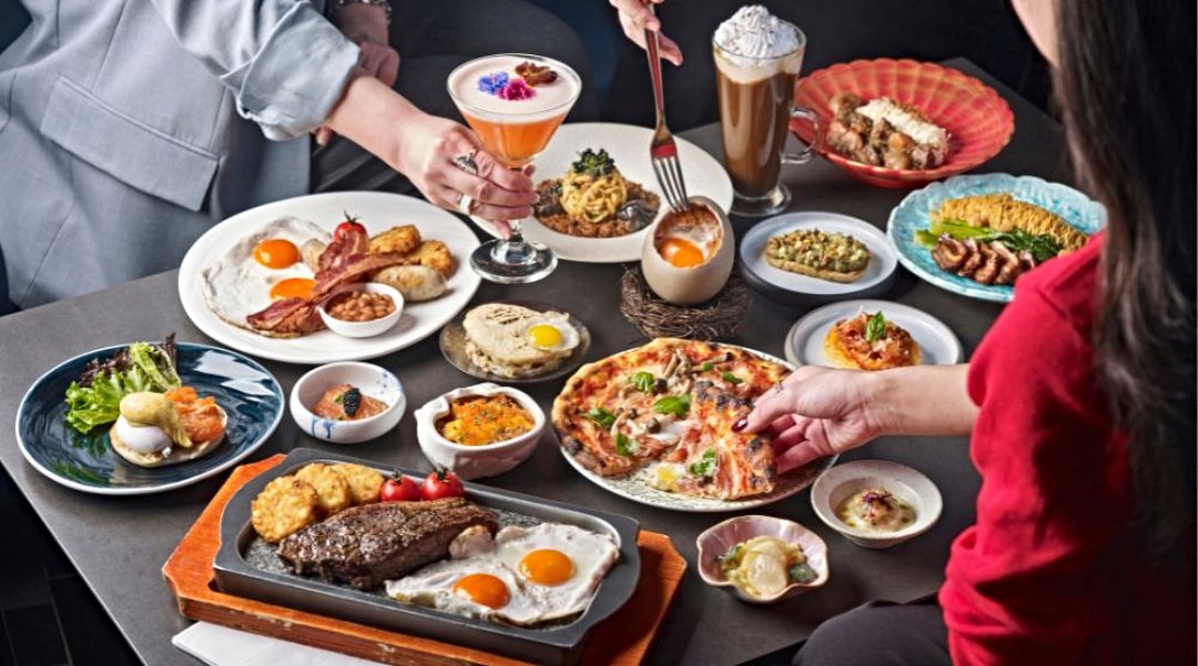 Allora Ristorante & Bar @ Crowne Plaza Changi Airport