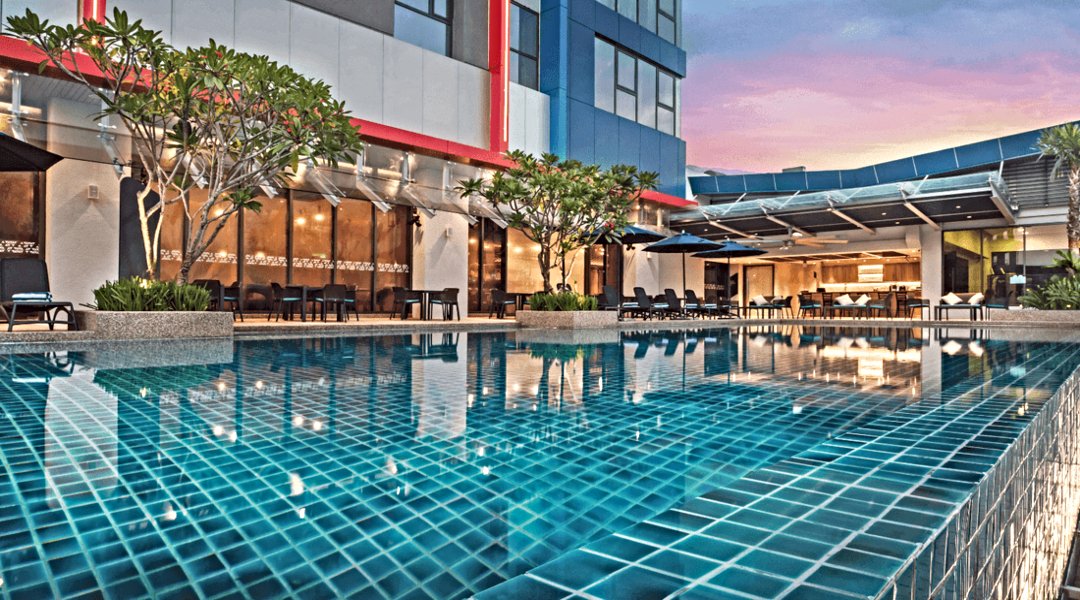 Pool Bar @ Sunway Hotel Big Box
