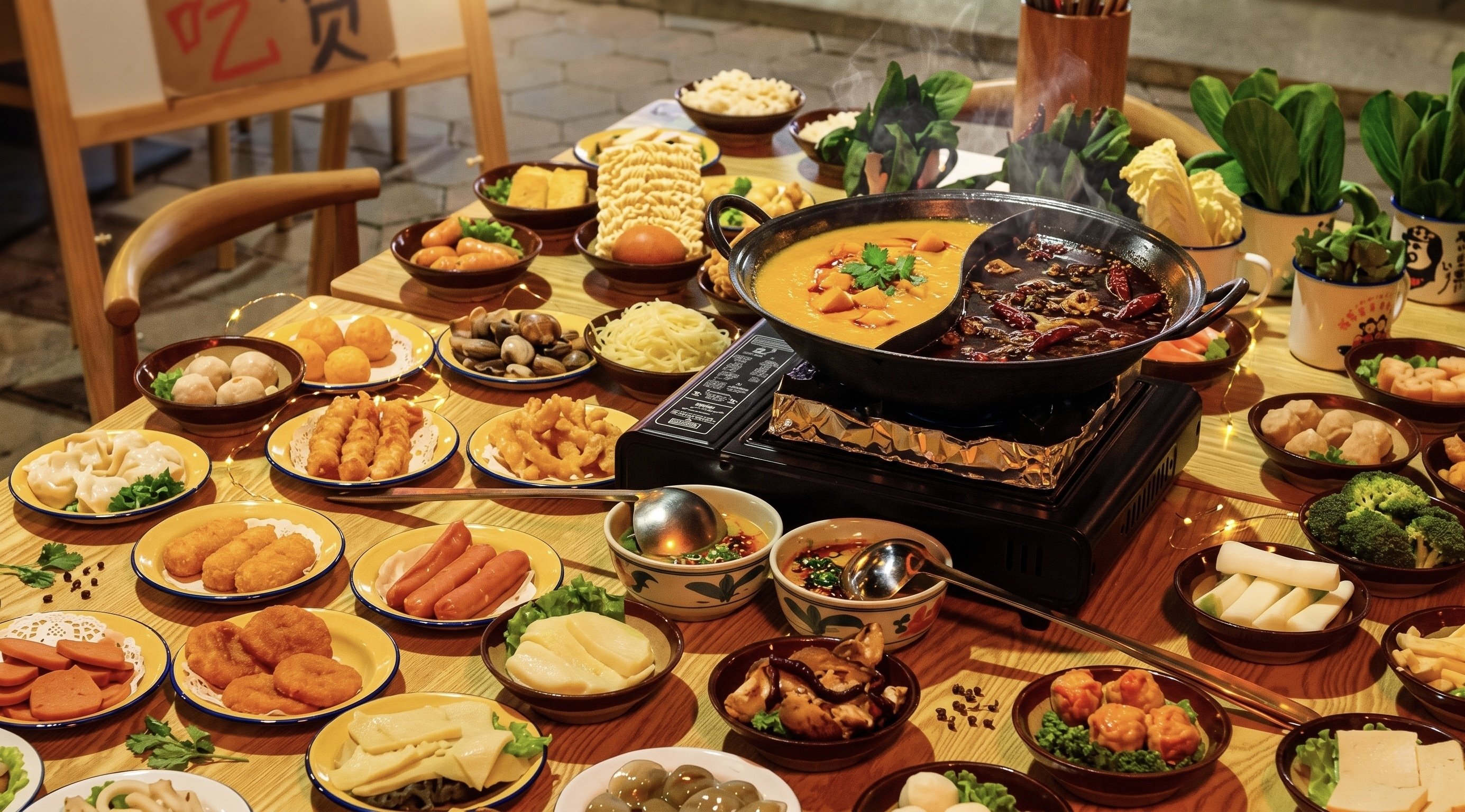 369 StreetVendorHotPot 叁陆玖地摊火锅 @ KSL