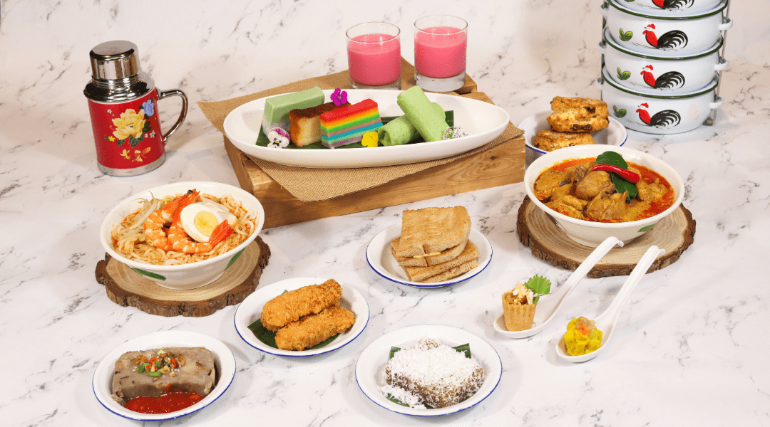 The White Tiffin Fusion @ Hotel Faber Park Singapore - Handwritten Collection