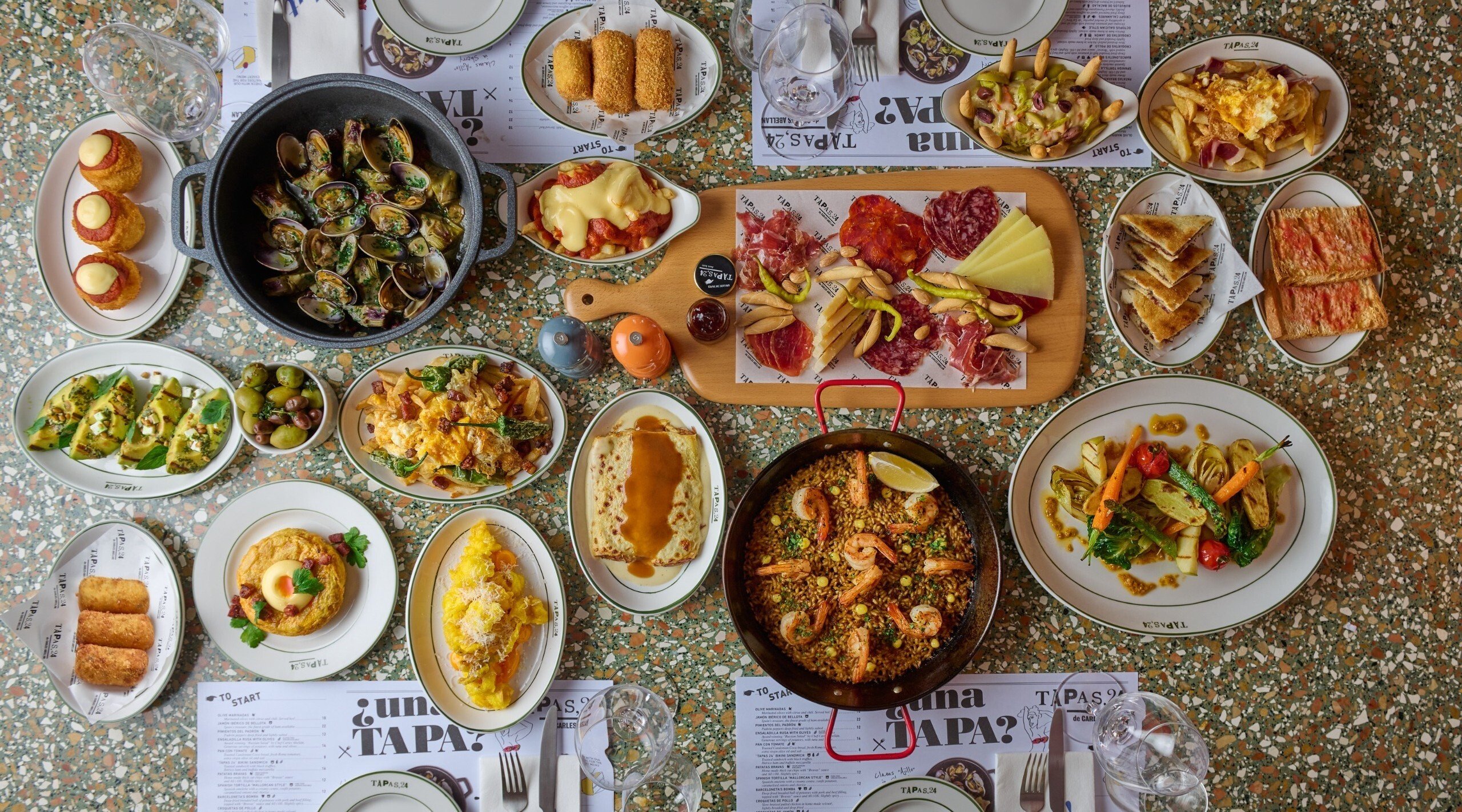 Tapas,24 Singapore @ Robertson Quay