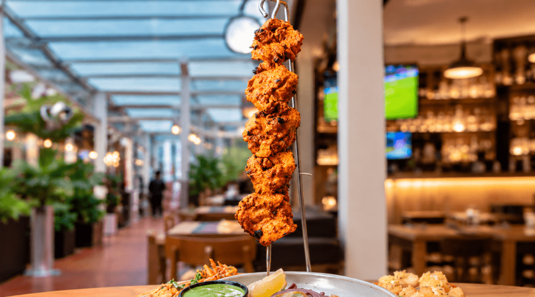 Anglo Indian Café & Bar @ 1 Shenton Way