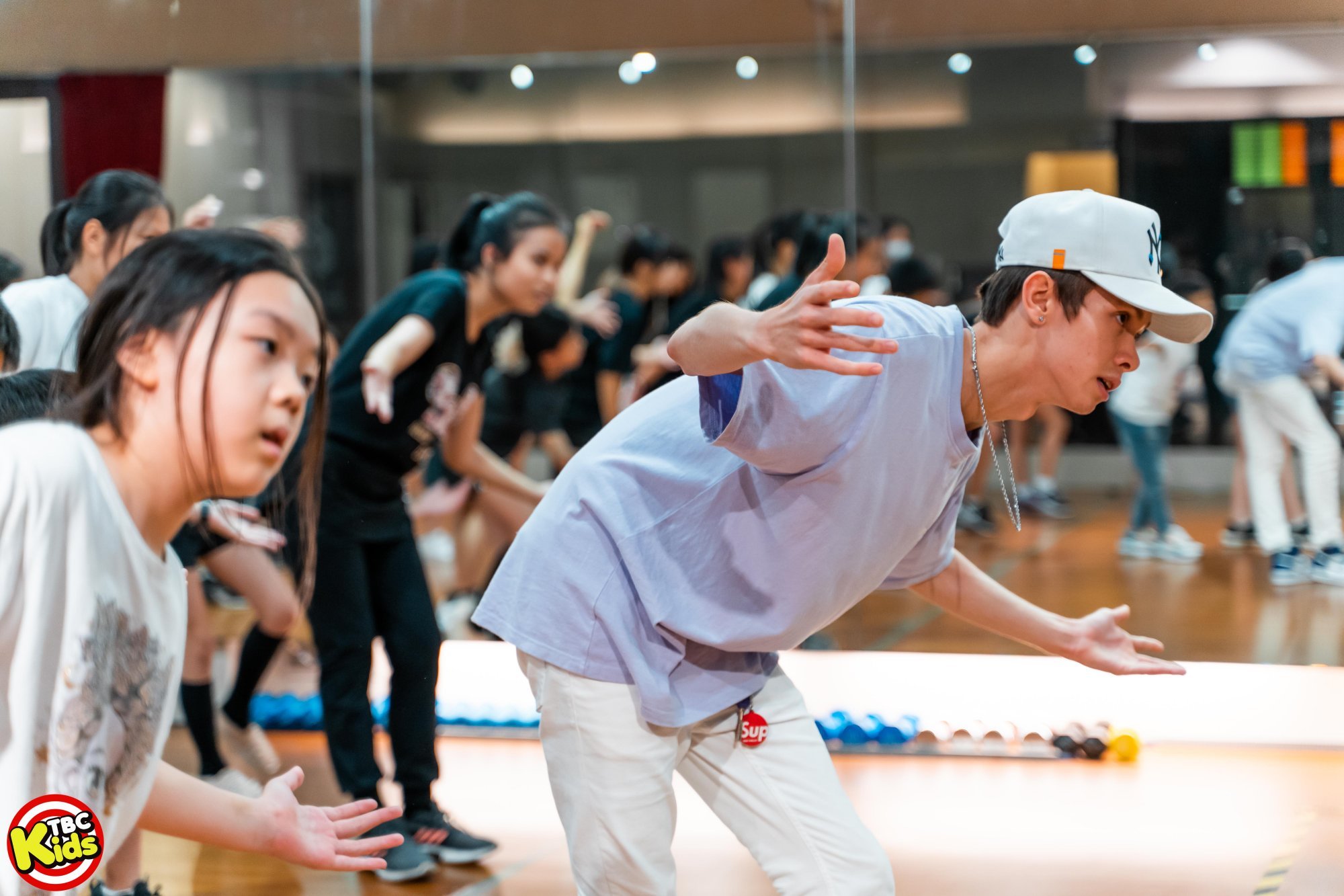 【6~8歲｜五日｜男團舞班】K-POP 兒童街舞冬令營