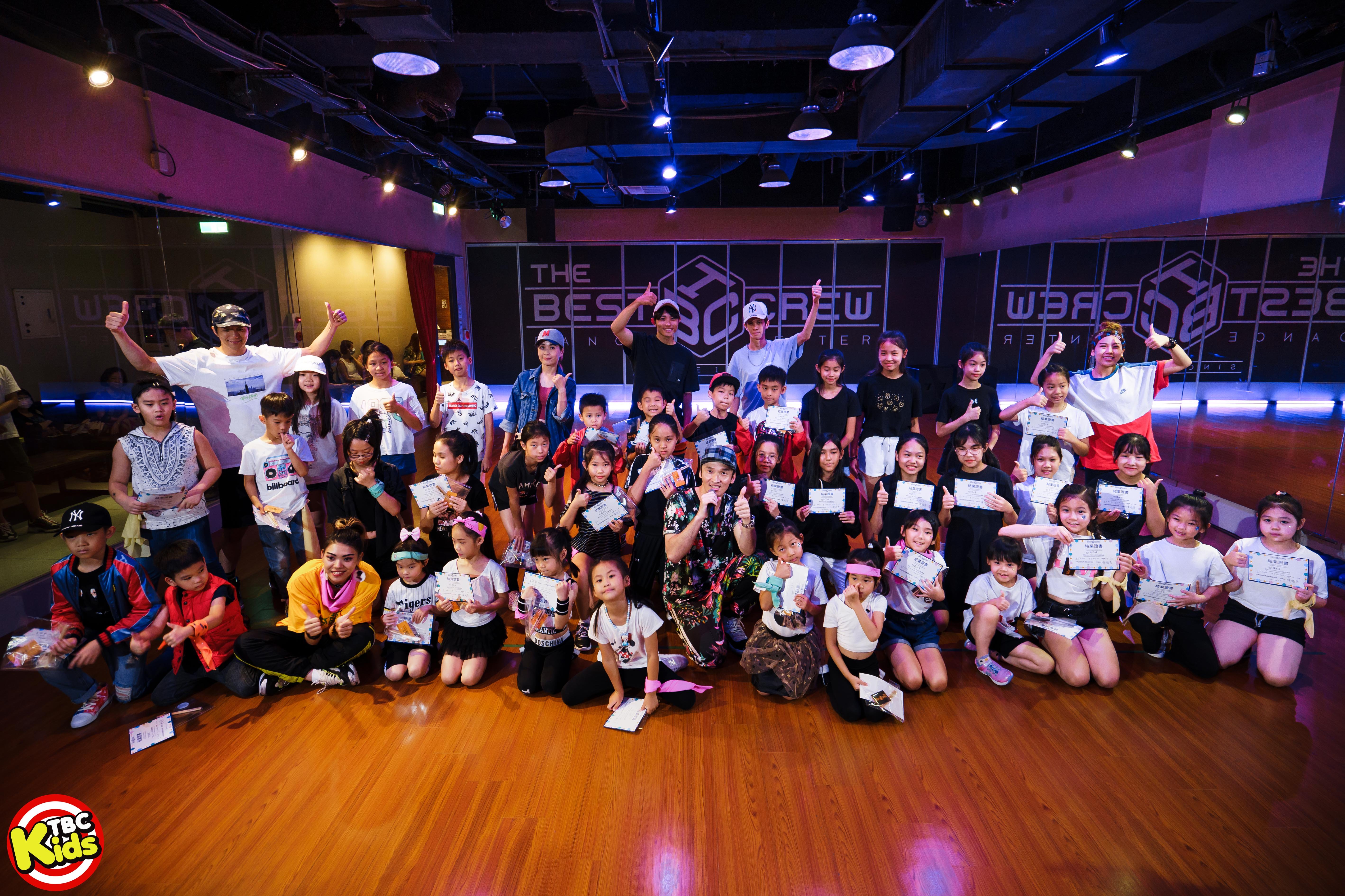 【6~8歲|四日|女團舞班】K-POP 兒童街舞冬令營