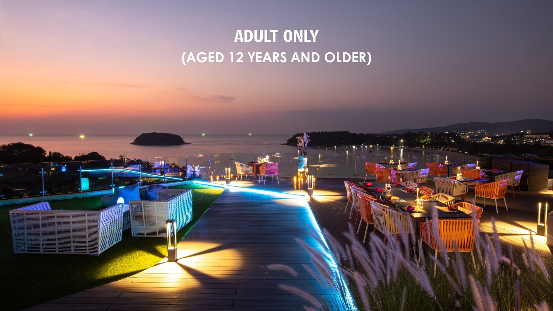 ทไวไลท์ สกาย บาร์ @ เดอะซิส กะตะ ภูเก็ต (Twilight Sky Restaurant @ The Sis Kata Phuket)