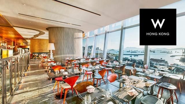 Kitchen @ W Hong Kong