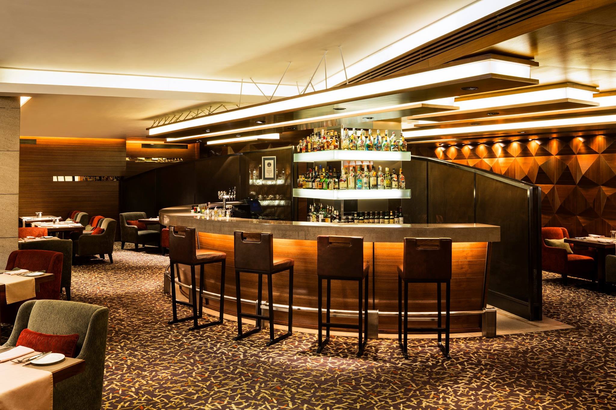 Lobby Lounge @ Marco Polo Hong Kong Hotel