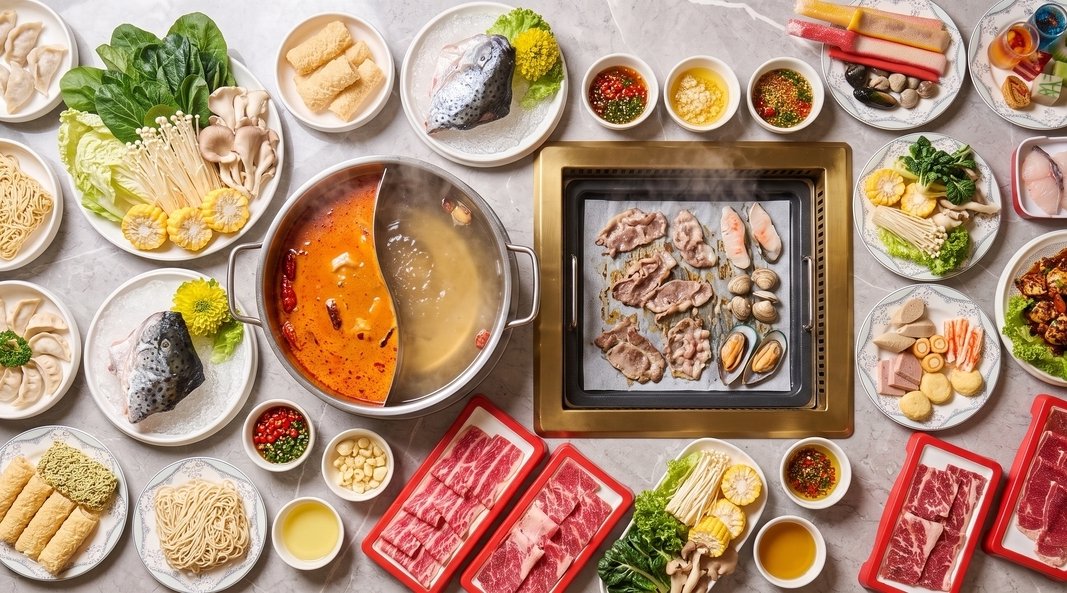 Kagayaki Steamboat & Grill @ Grand Paragon Hotel JB