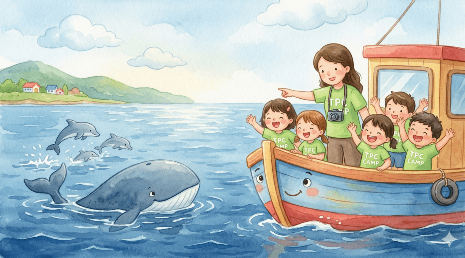 【升小二~國二｜花蓮】賞鯨生態五天四夜夏令營：五星級美侖大飯店Ｘ搭船賞鯨Ｘ遠雄海洋公園Ｘ文化探索