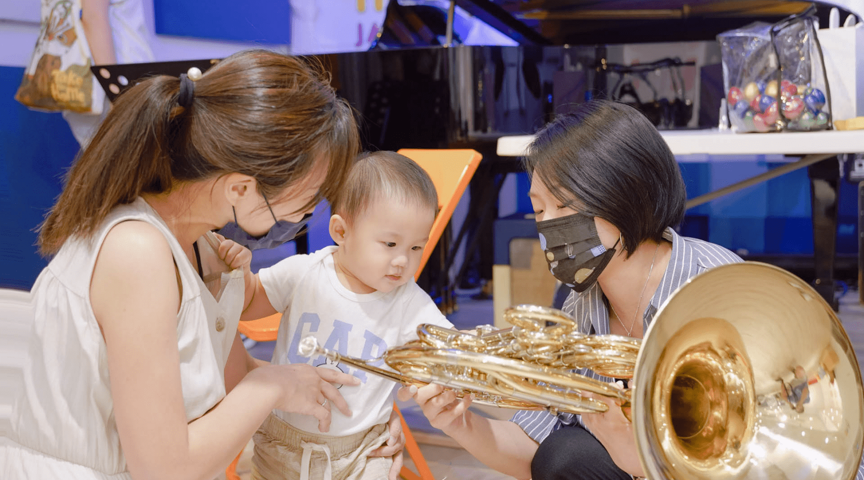 【1~6歲｜學齡前】小小音樂大師課：新竹班