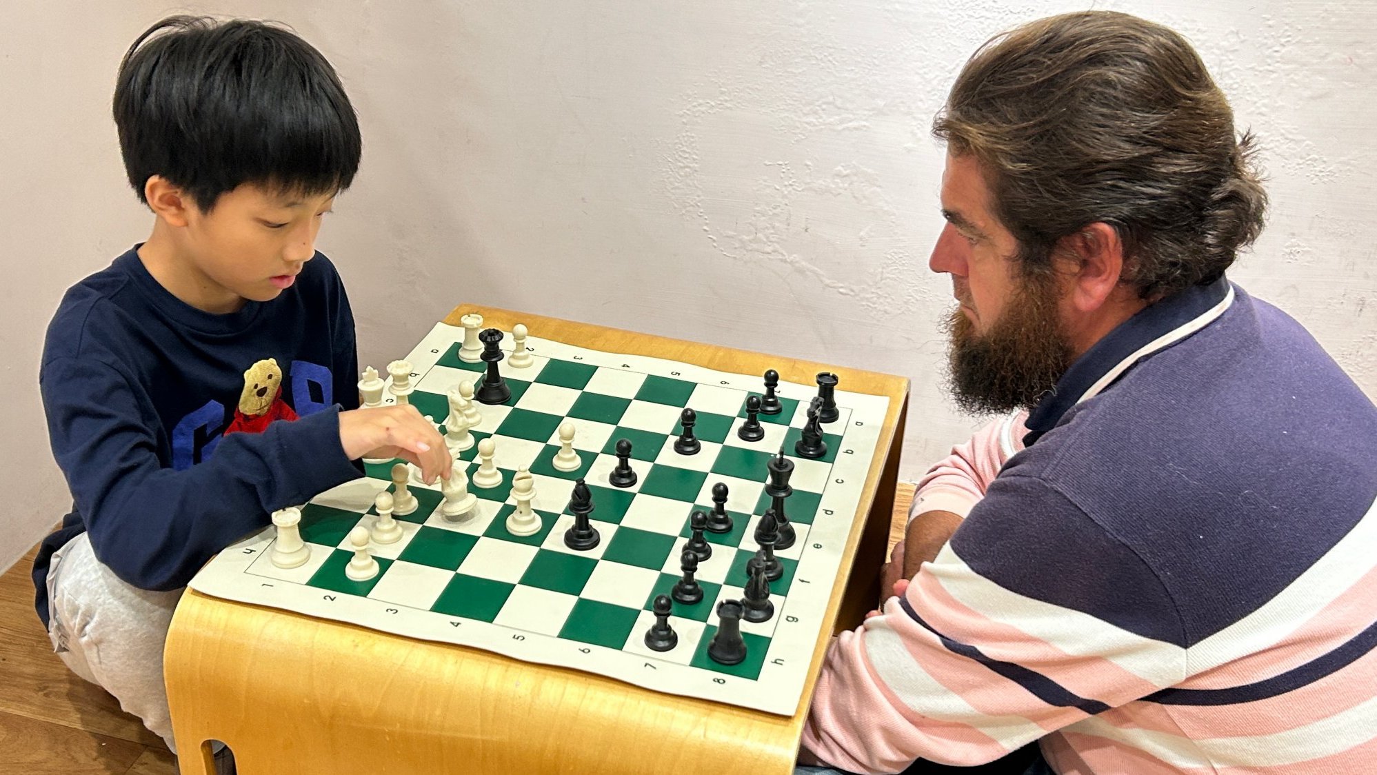 【7歲以上｜全英語】英語西洋棋初階體驗｜培養問體解決關鍵軟實力！