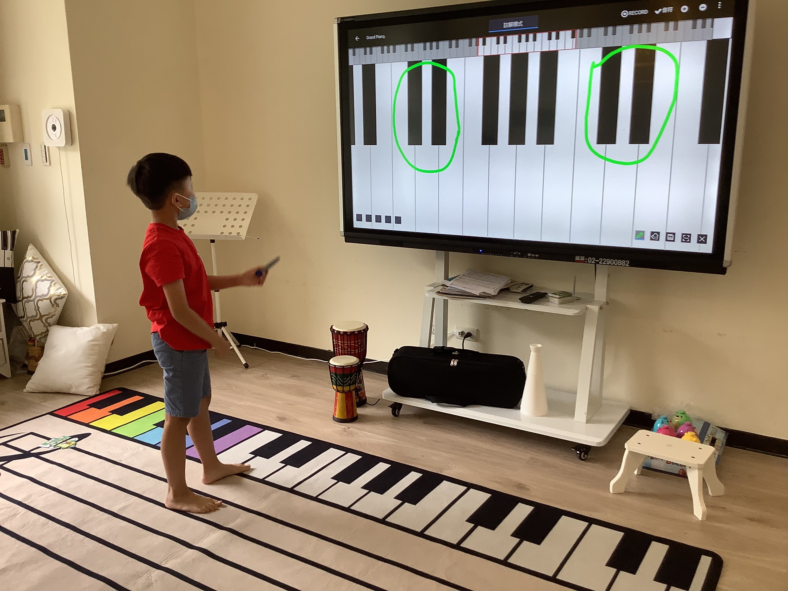 【6~12歲】小小莫札特鋼琴啟蒙 | 音樂職人體驗計劃 ｜五天半日冬令營