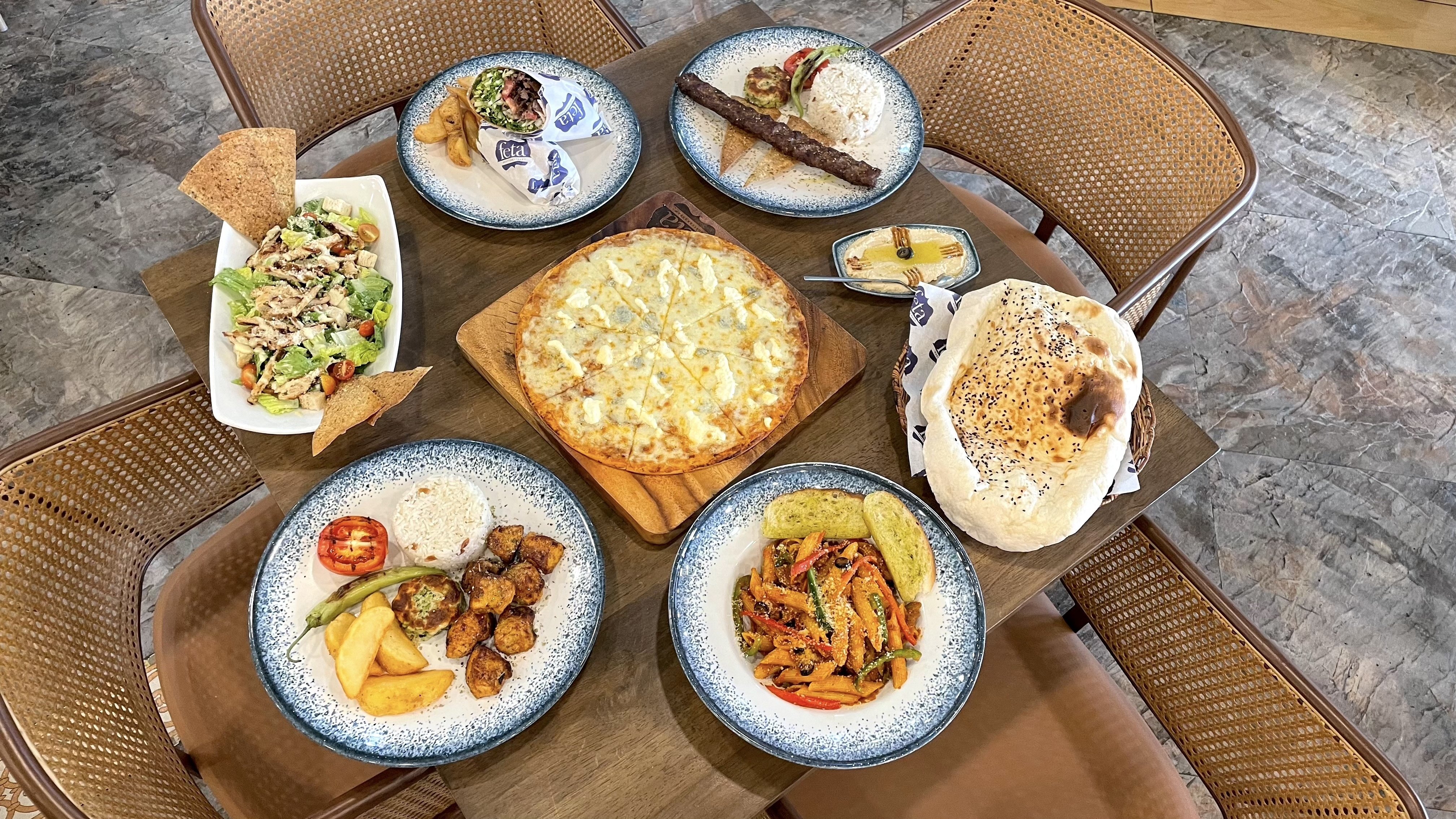 Feta Mediterranean @ Greenhills