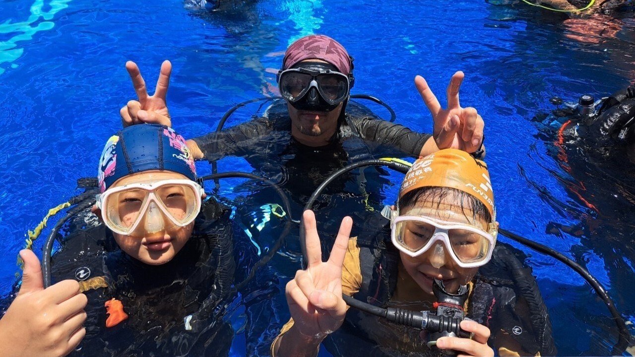 【8~10歲｜新北貢寮｜三天兩夜】孩子的海洋冒險水上夏令營：學習自救及救援 X 潛水體驗
