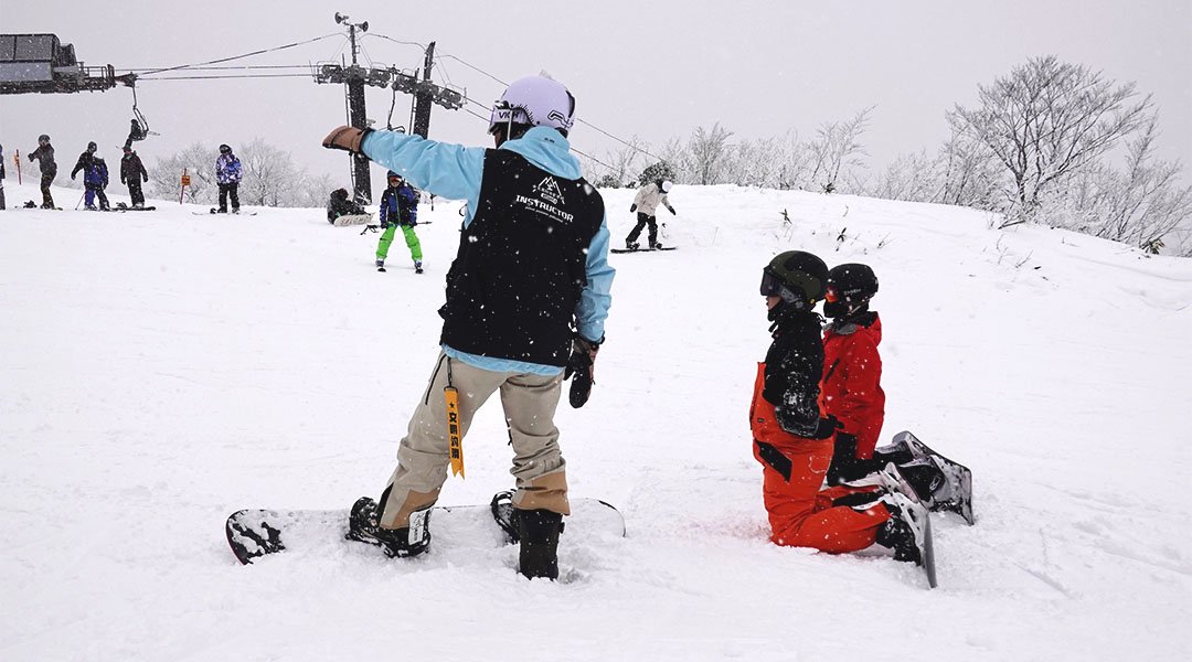 長野白馬五龍滑雪場｜4 小時中文滑雪課程【難度自選】