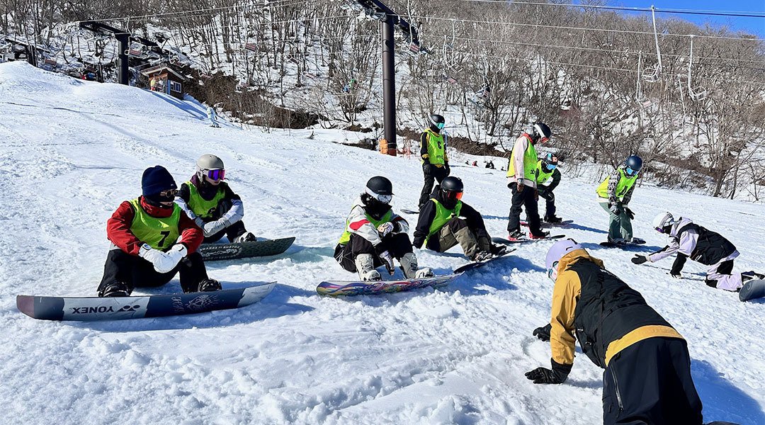 6 小時中文滑雪課程｜難度自選｜湯澤中里滑雪場