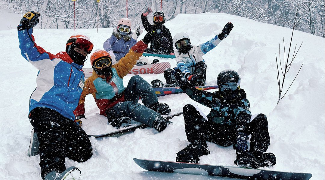 長野栂池高原滑雪場｜2 小時中文滑雪課程【難度自選】