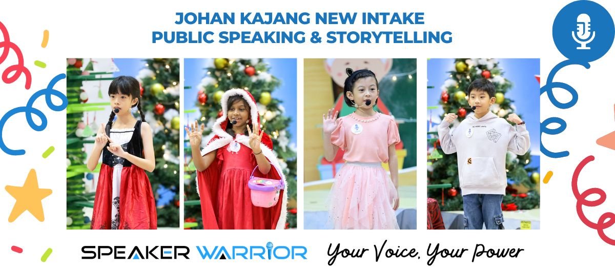 【7~12y】Speaker Warrior Program｜Public SpeakingＸStorytelling