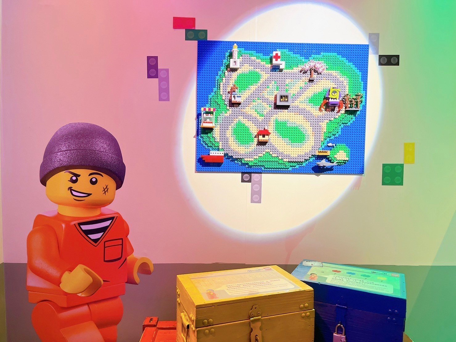 【6 歲以上】樂高 LEGO 親子密室｜期間限定密室逃脫 ｜2 ~ 6 人同遊