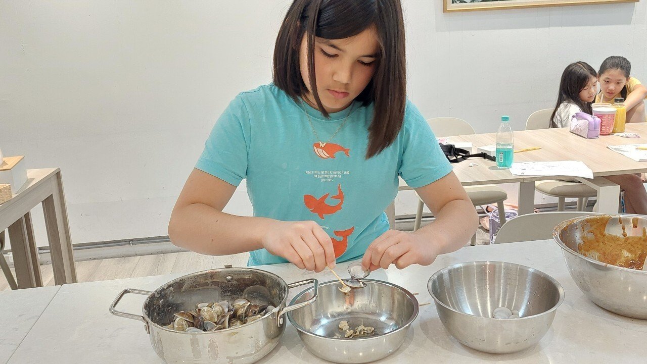 【7~12歲｜基礎版3】小小廚神料理烘焙五日不過夜冬令營：手做料理 X 專業廚房