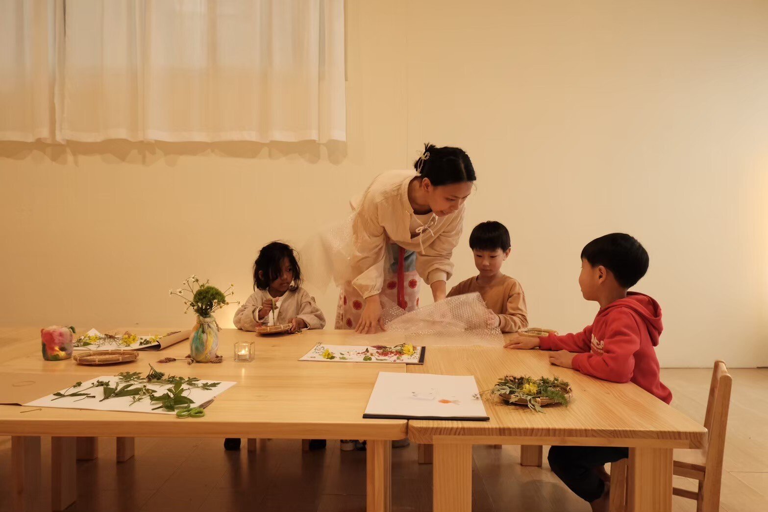 【6~12歲｜北投】自然手作課 X 節氣藝術