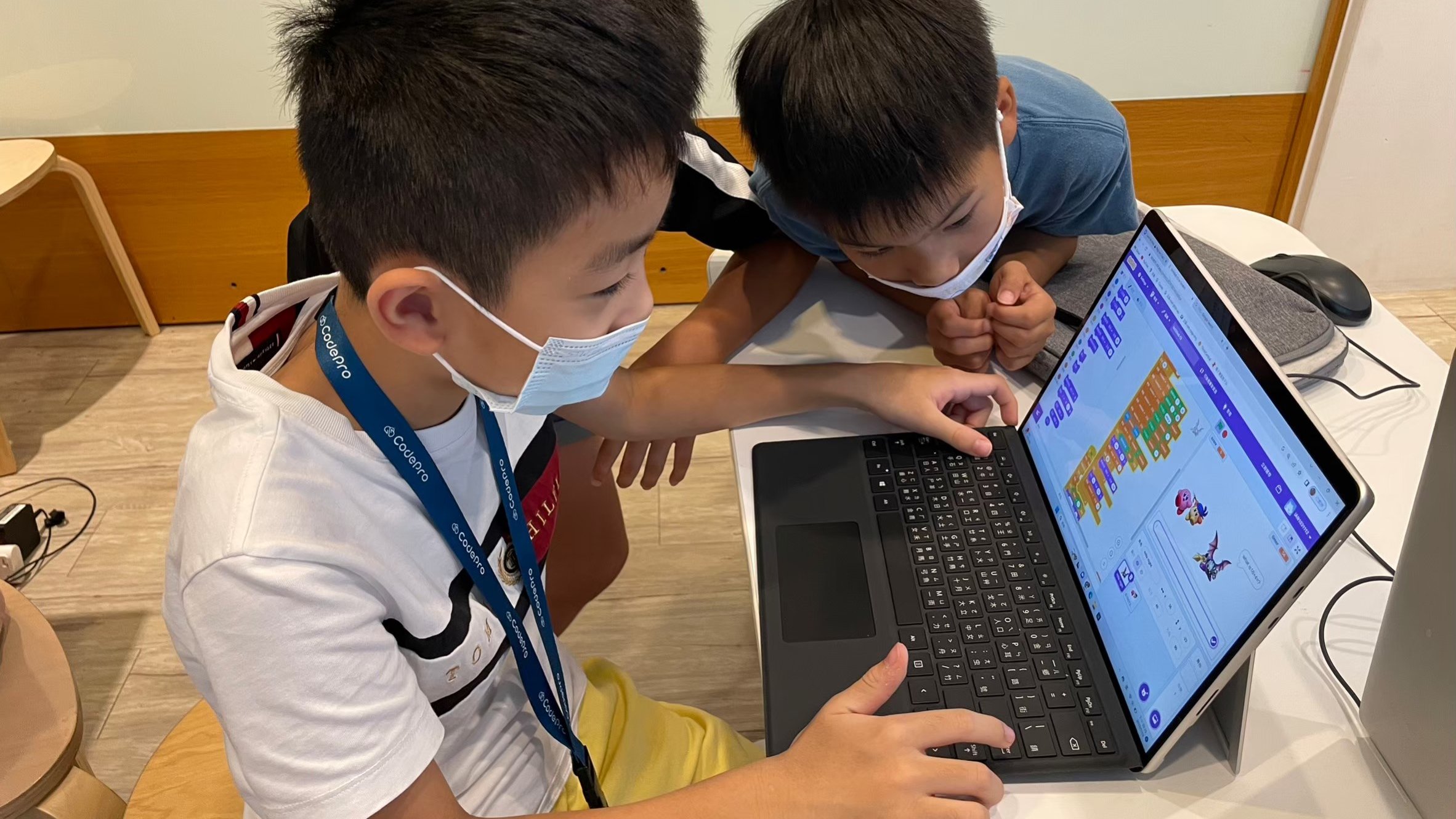 【3~5年級｜台北】Scratch 程式學習 4 + 1 日夏令營