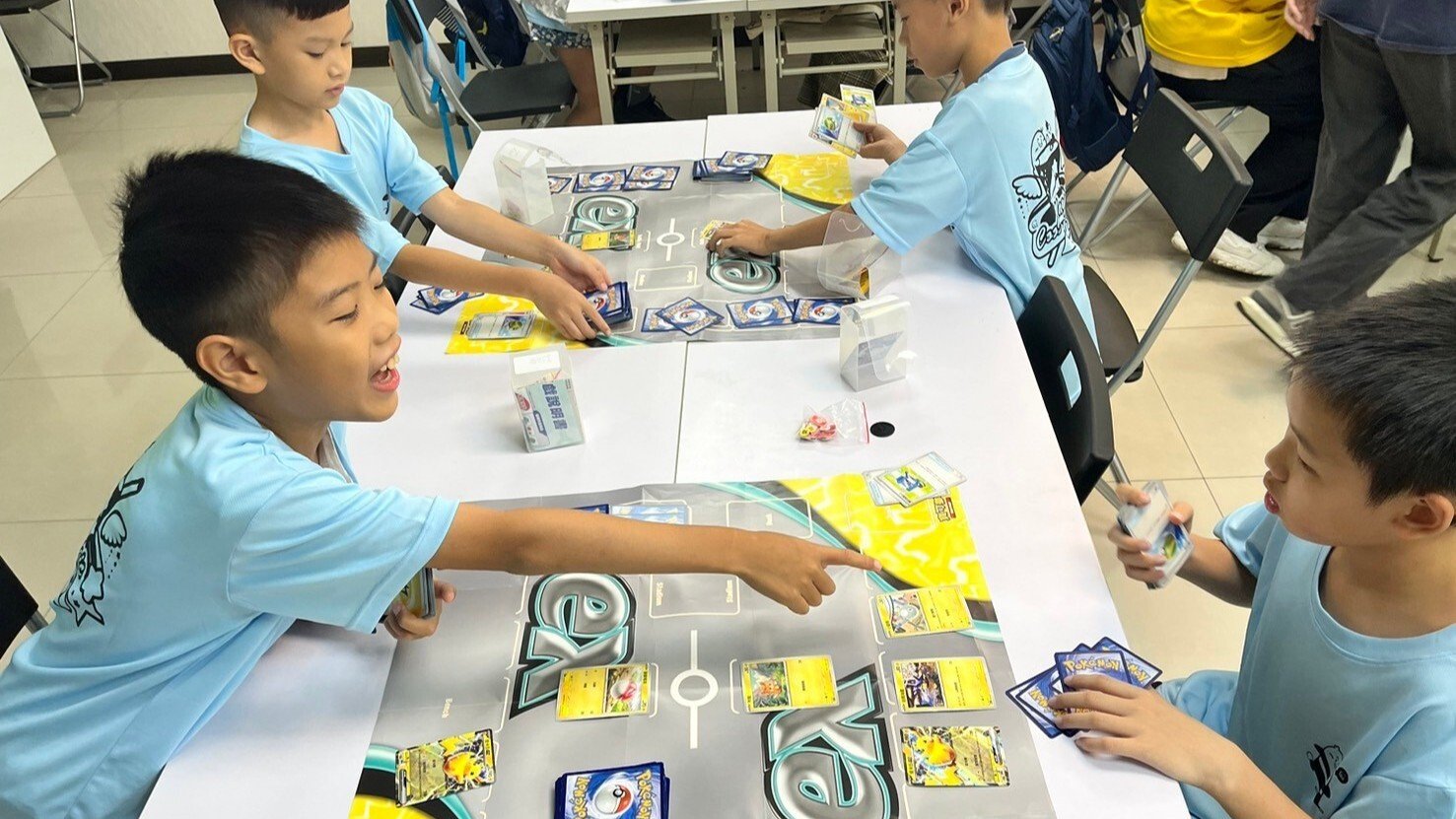 【5~12歲｜五日全天｜桃園中壢】卡牌競技營夏令營｜送寶可夢集換式卡牌遊戲 x 提升邏輯與策略思考能力