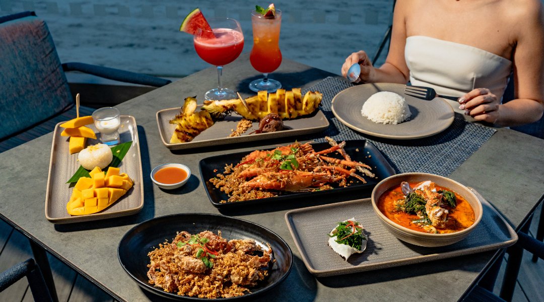 Luna Lanai Beach restaurant @ The Sheraton Hua Hin Resort and Spa