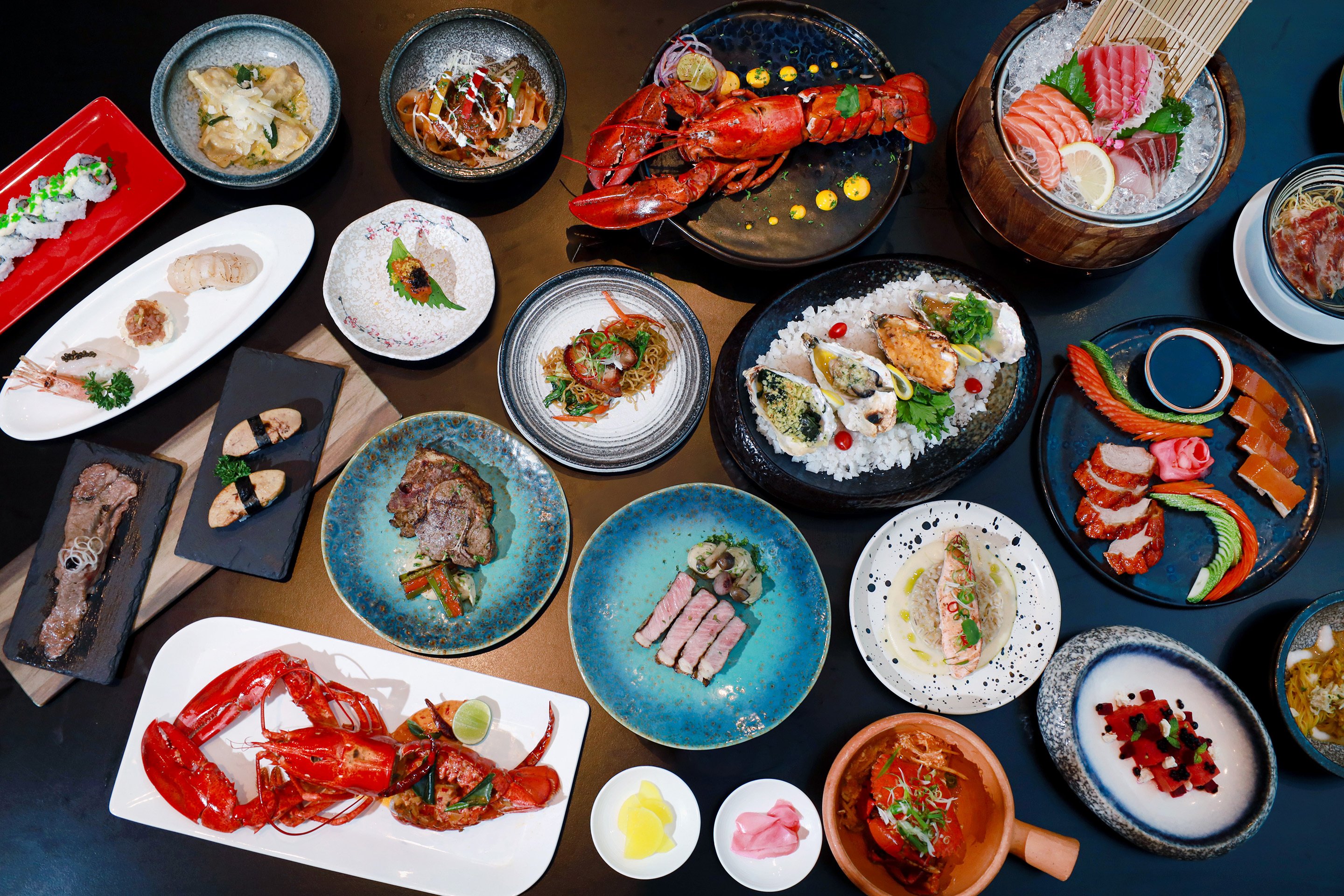 Amaya Food Gallery @ Amari Bangkok