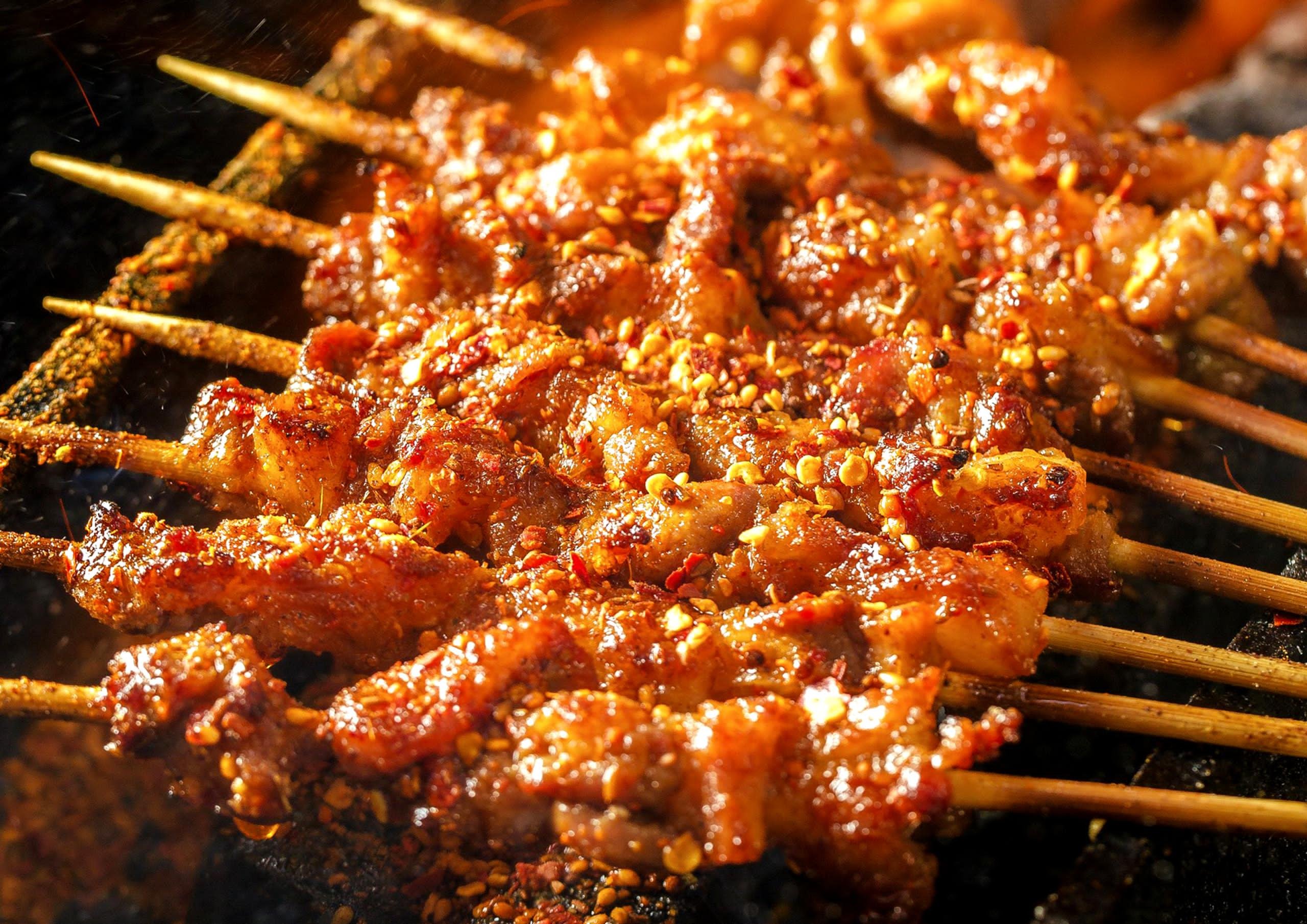 BBQ by Fish At Kepong
