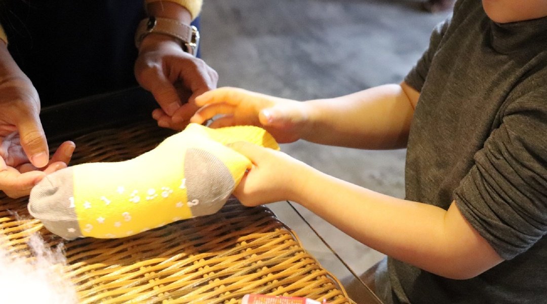 【4 ～ 12歲｜食魚教育】 石斑魚繪親子探險趣｜繪本故事ｘ手作小斑玩偶ｘ料理試作