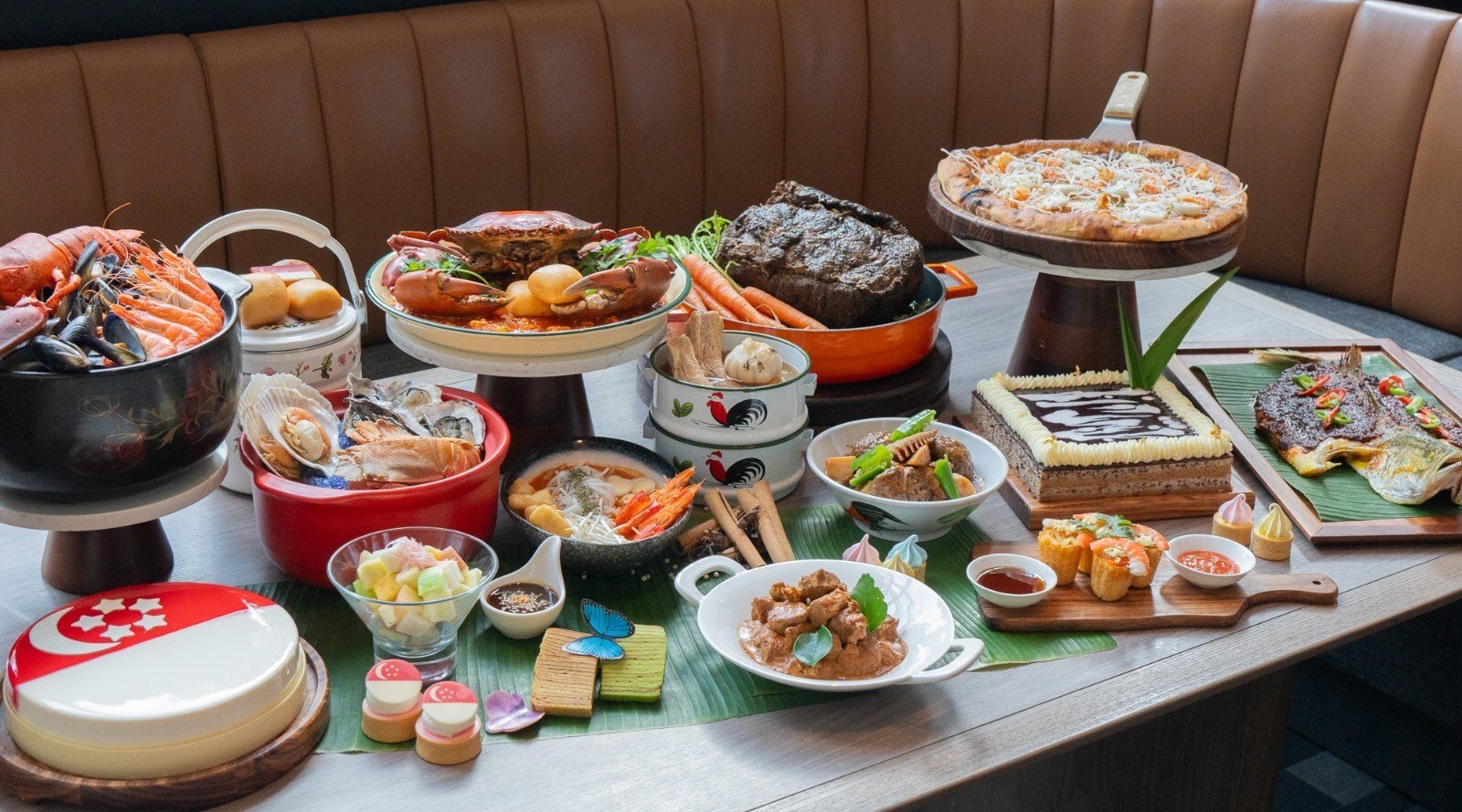 Allora Ristorante & Bar @ Crowne Plaza Changi Airport