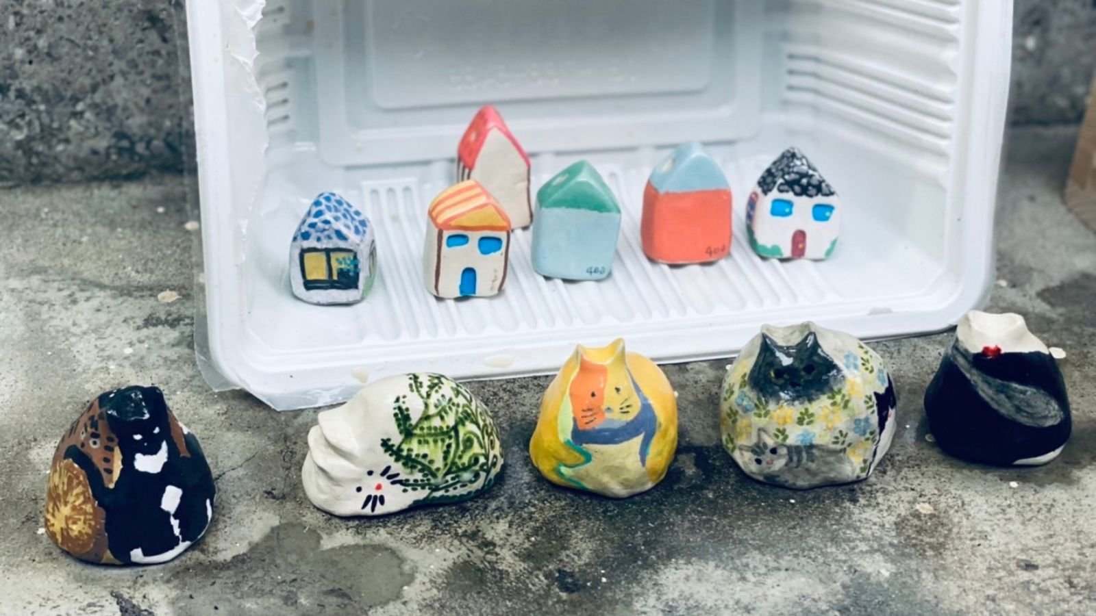 【3歲以上｜Niceday 獨賣】兒童陶藝體驗｜書桌上的陪伴：彩繪陶瓷擺件