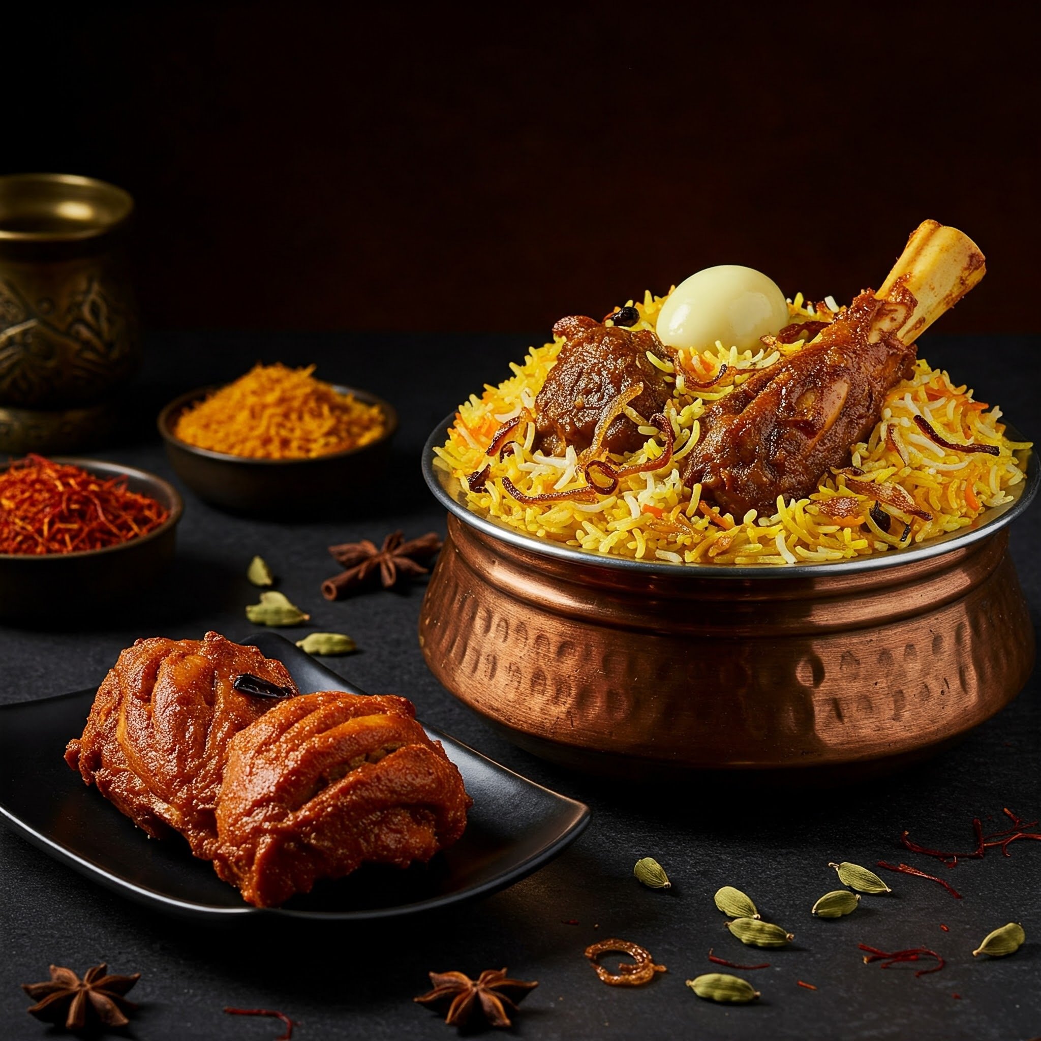 Omar Shariff - Authentic Indian Cuisine @ Greenwood