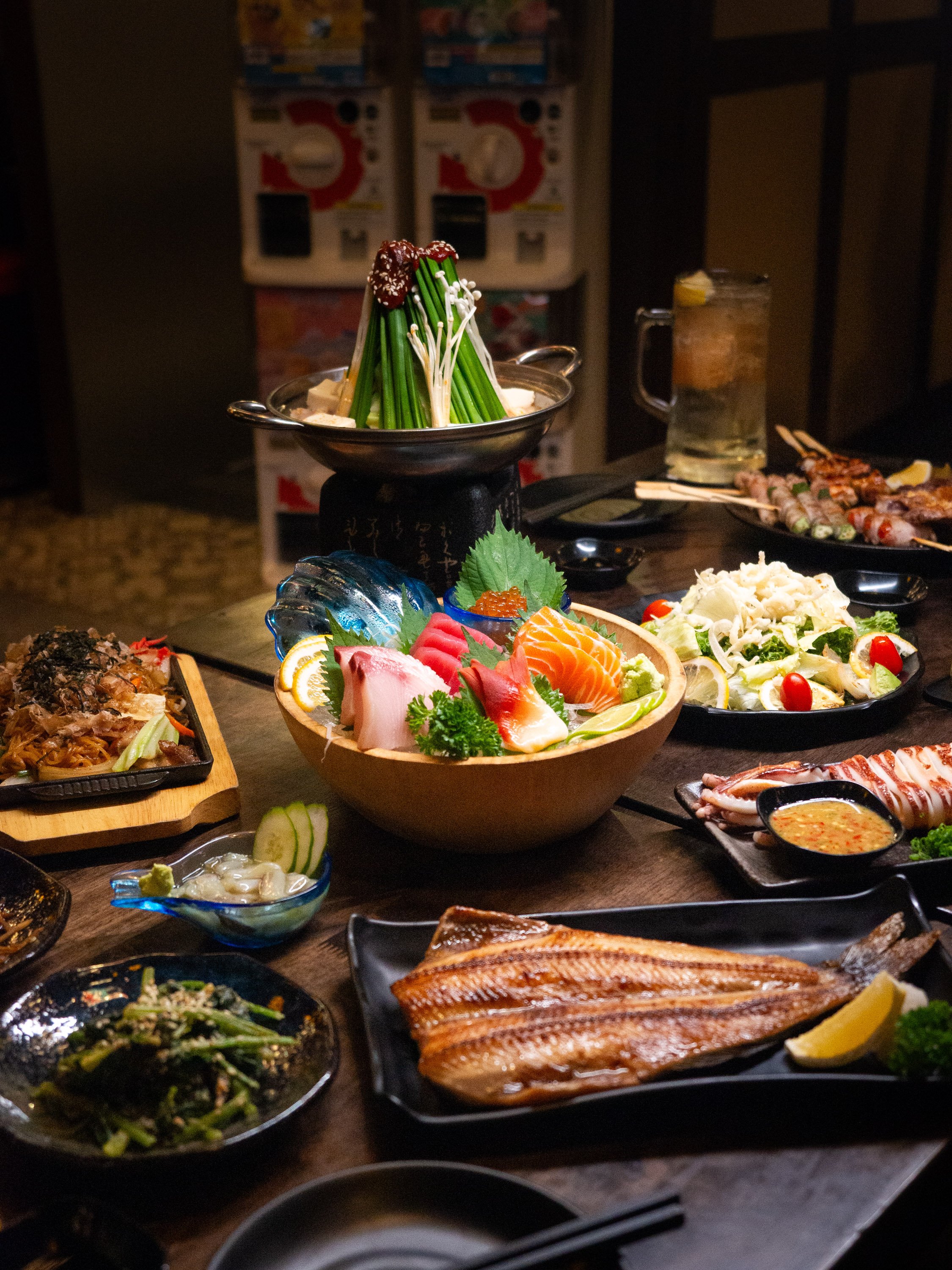 บันปุกุ โยโคโช @ สีลม