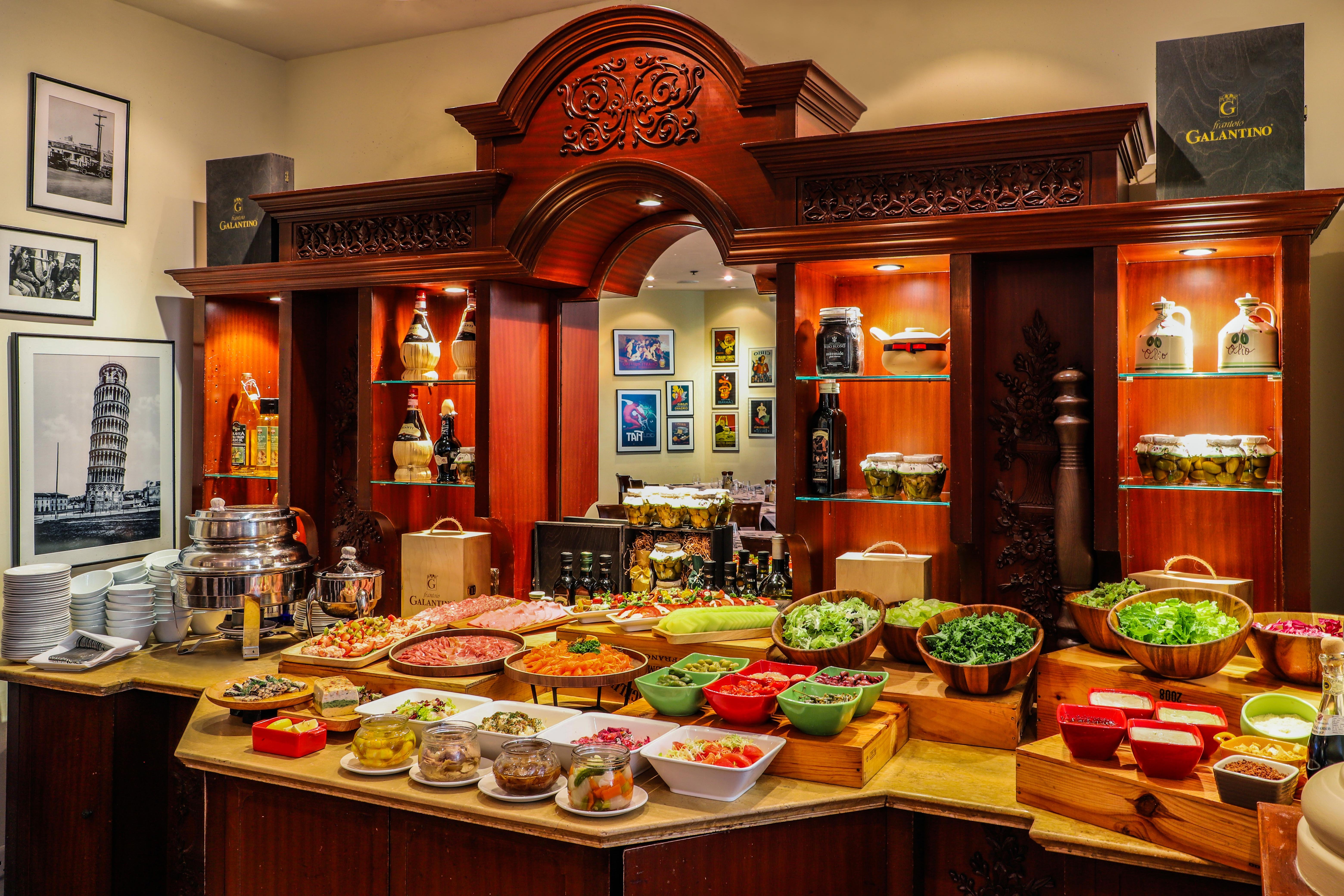 Pepino Italian Restaurant @ NOVOTEL Century Hong Kong