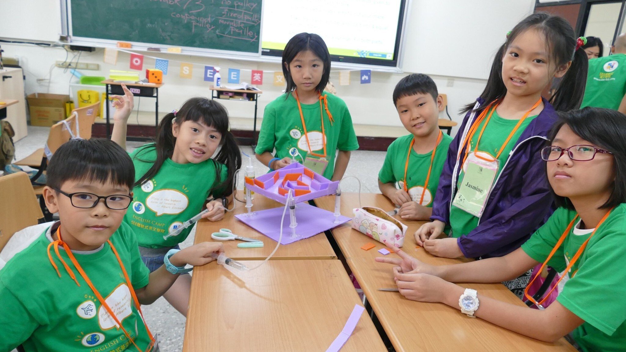 【9~12歲｜全英語】 SEE｜美國小學 ESL 科學實驗五日夏令營：工程學 Engineering