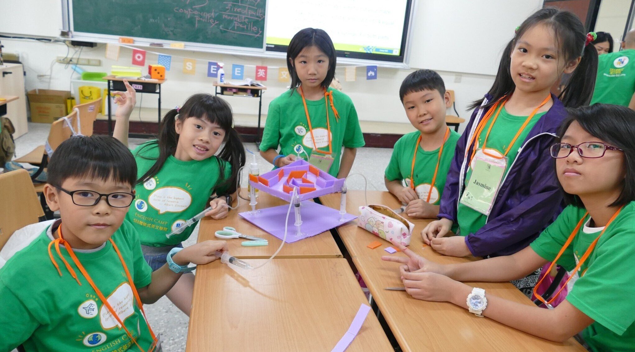 【9~12歲｜全英語】 SEE｜美國小學 ESL 科學實驗五日夏令營：工程學 Engineering